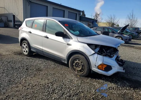 2017 Ford Escape S from USA, damaged, VIN 1FMCU0F78HUA15285
